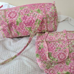 Vera Bradley Tote and Duffel
